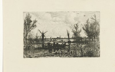 vista del rio de Joseph Hartogensis