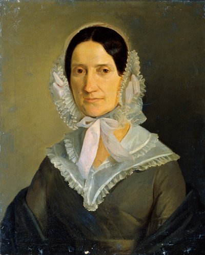La esposa del relojero Hasslwander de Joseph Hasslwander