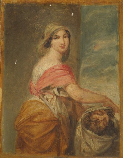Judit con la cabeza de Holofernes de Joseph Hasslwander