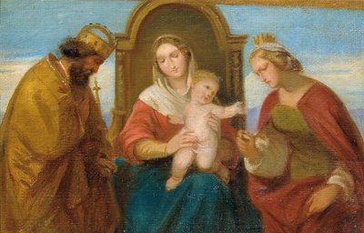 Sagrada Conversación de Joseph Hasslwander
