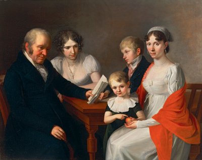 familia Scheichenpflueg de Joseph Hauber