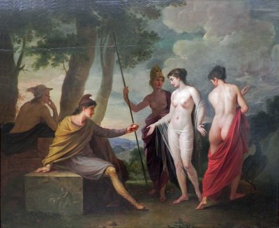 Alemán: Das Urteil des Paris El Juicio de París de Joseph Hauber