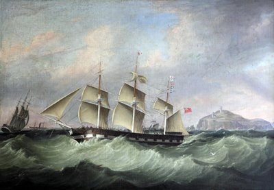 El Charlotte frente a Old Head of Kinsale de Joseph Heard