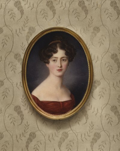 Retrato de Babette Horschelt, de soltera Eckner de Joseph Heigel