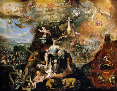 Alegoría (Apocalipsis) de Joseph Heintz
