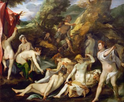 Barroco: Diana y Acteón de Joseph Heintz