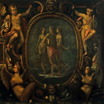Las Tres Gracias de Joseph Heintz