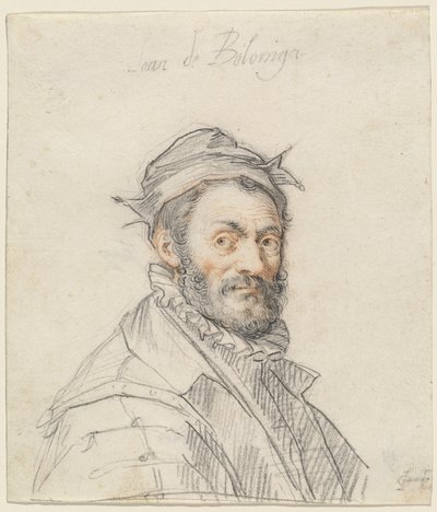 Giovanni da Bologna de Joseph Heintz the Elder
