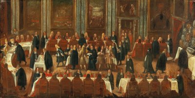 El banquete del Dux de Joseph Heintz the Younger