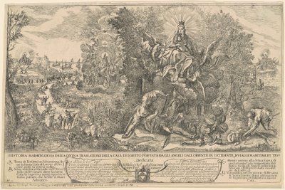 El transporte de la Santa Casa de Loreto de Joseph Heintz the Younger