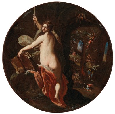 Escena de brujas de Joseph Heintz the Younger