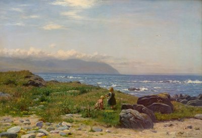 Recolectando Flores Silvestres de Joseph Henderson