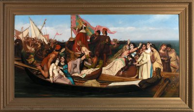 Novias de Venecia de Joseph Henri François van Lerius