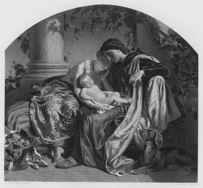 El Primogénito, de la pintura en la Colección Real de Joseph Henri François van Lerius
