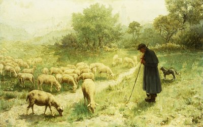 Pastor de Joseph Henry Sharp