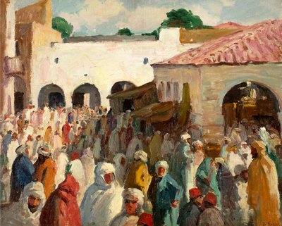 Sidi-bou-Said (Túnez) de Joseph Henry Sharp