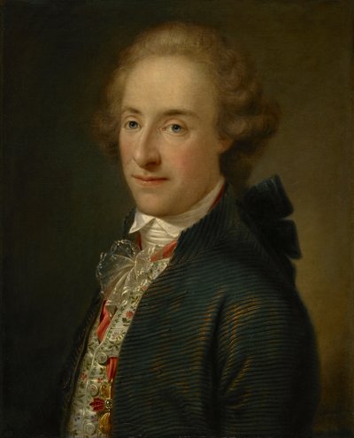Príncipe Alois I de Liechtenstein (1759-1805) de Joseph Hickel