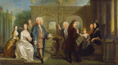 Un tema de conversación familiar de Joseph Highmore