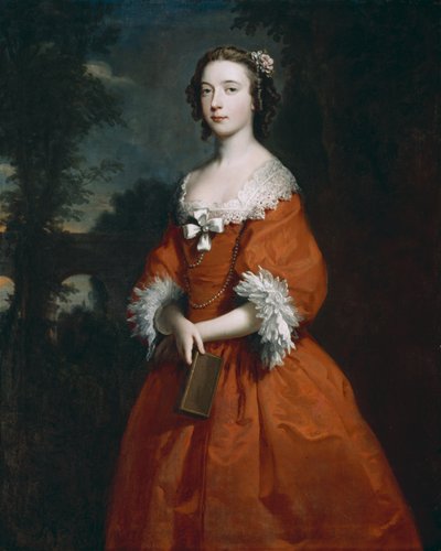 Señorita Hamilton de Joseph Highmore