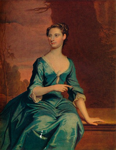 Sra. Melancthon Strong Nee Sanders de Sanderstead, siglo XVIII de Joseph Highmore