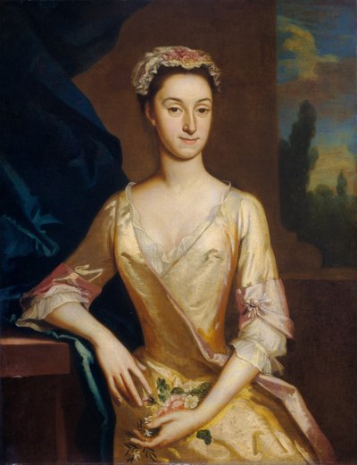 Retrato de una dama de Joseph Highmore