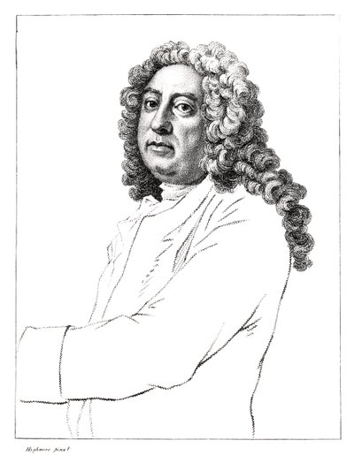 Sir James Thornhill (1676-1734) de Joseph Highmore
