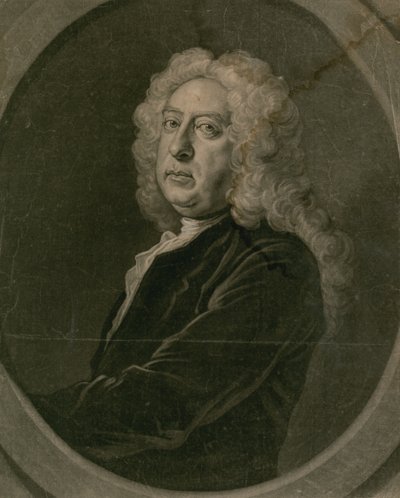 Sir James Thornhill de Joseph Highmore