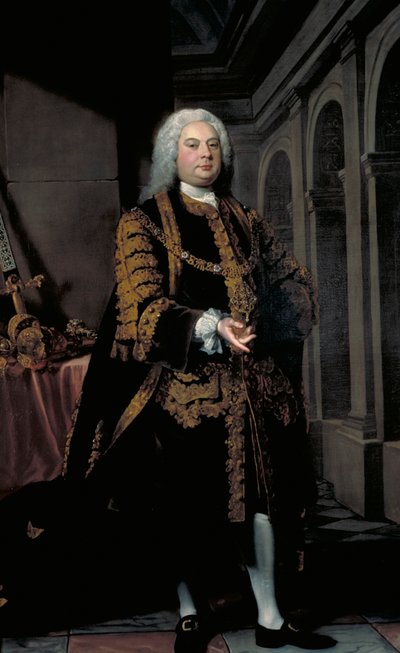 Sir John Barnard, Lord Mayor 1737, 1738 de Joseph Highmore
