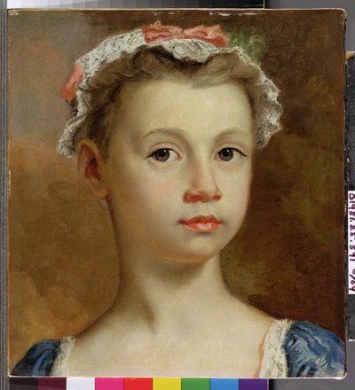 Boceto de una joven, c.1730-40 de Joseph Highmore
