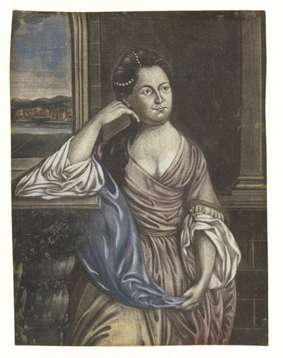 Martha Washington, pub. 1776 de Joseph Hiller