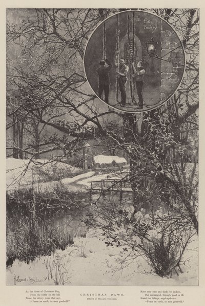 Amanecer de Navidad de Joseph Holland Tringham