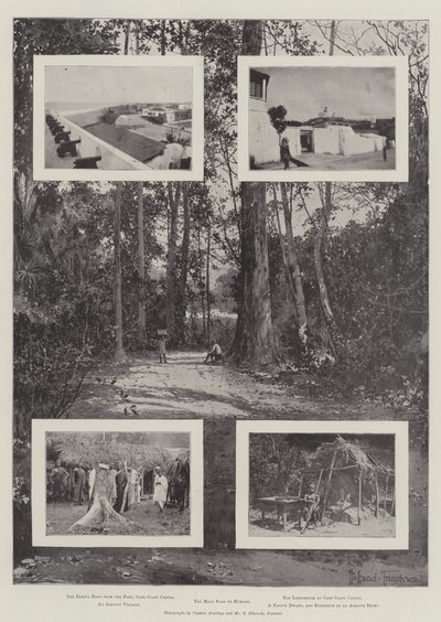 De Cape Coast a Kumassi de Joseph Holland Tringham