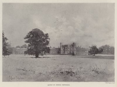 Hinton St George, Crewkerne de Joseph Holland Tringham
