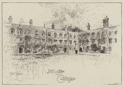 Jesus College, Cambridge de Joseph Holland Tringham