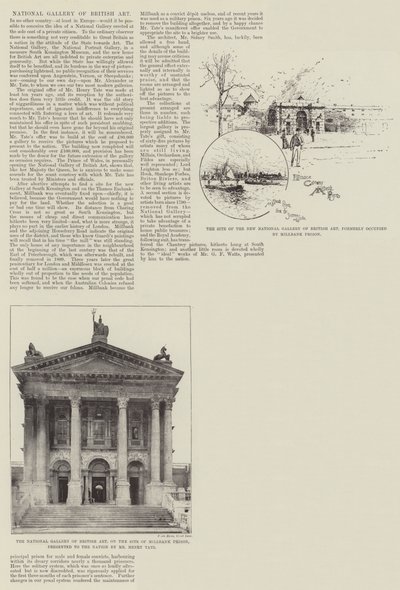 Galería Nacional de Arte Británico de Joseph Holland Tringham