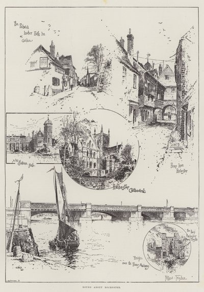 Alrededor de Rochester de Joseph Holland Tringham