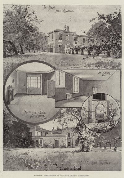 Casa de Sir Edwin Landseer, St John