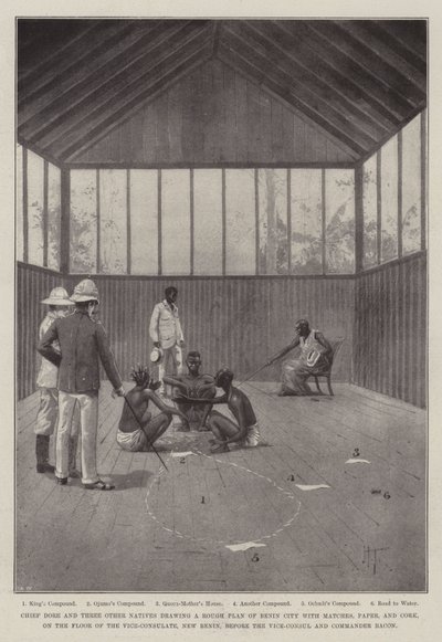 La expedición de Benín de Joseph Holland Tringham