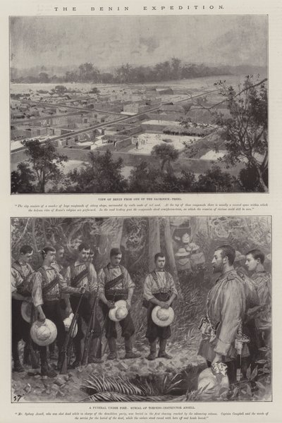 La expedición de Benín de Joseph Holland Tringham