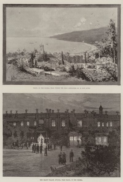 La muerte de Alejandro III de Rusia de Joseph Holland Tringham