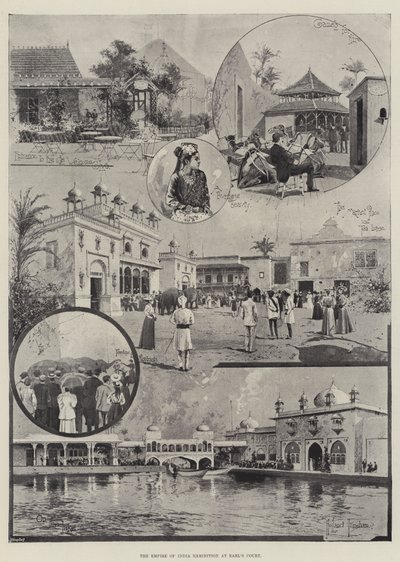 La Exposición del Imperio de la India en Earl