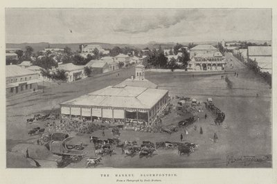 El mercado, Bloemfontein de Joseph Holland Tringham