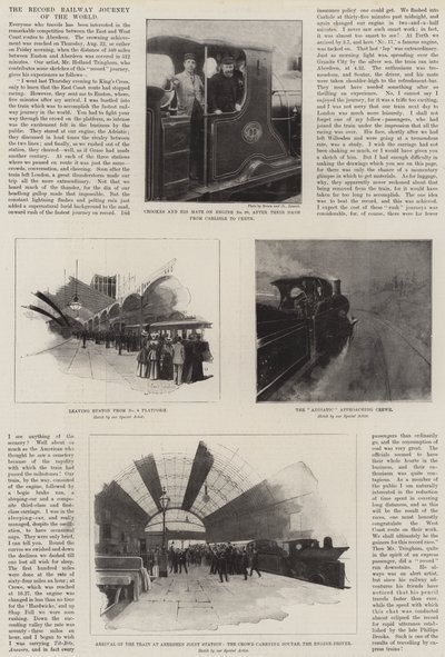 El viaje ferroviario récord del mundo de Joseph Holland Tringham