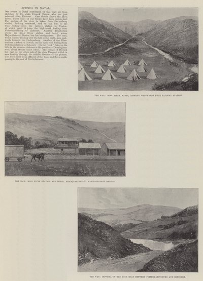 La guerra del Transvaal de Joseph Holland Tringham