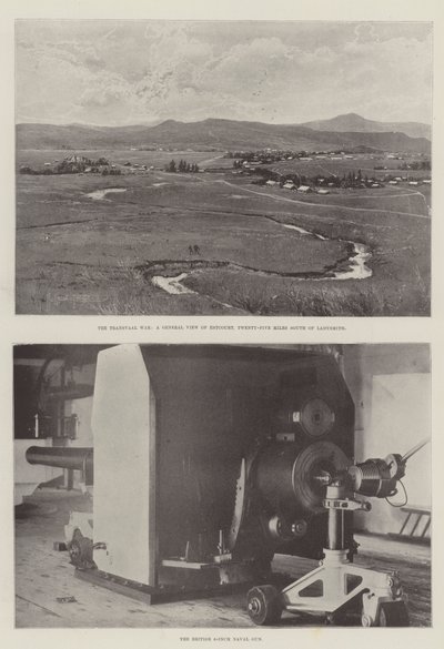 La guerra de Transvaal de Joseph Holland Tringham