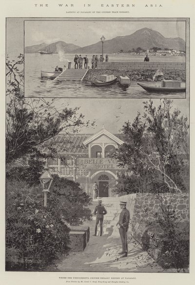 La guerra en Asia Oriental de Joseph Holland Tringham
