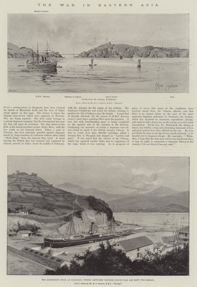 La guerra en Asia Oriental de Joseph Holland Tringham