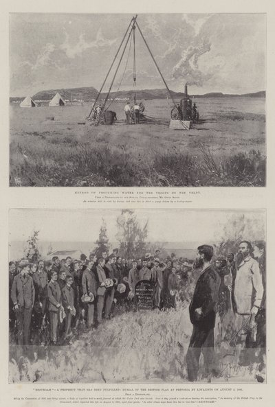 La guerra en Sudáfrica de Joseph Holland Tringham