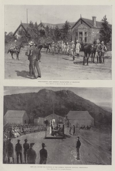 La Guerra en Sudáfrica de Joseph Holland Tringham