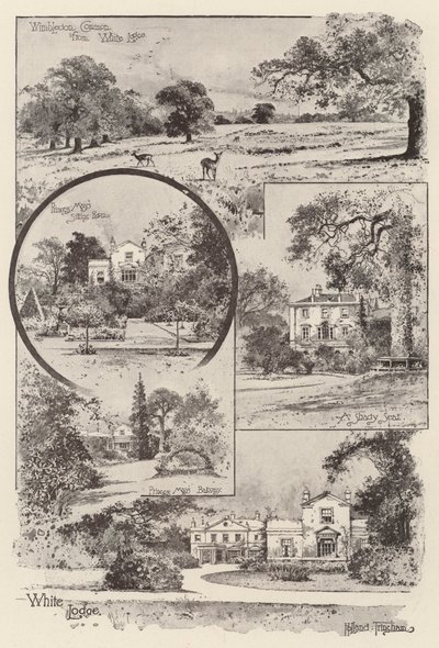 White Lodge de Joseph Holland Tringham
